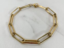 XL Paperclip Bracelet