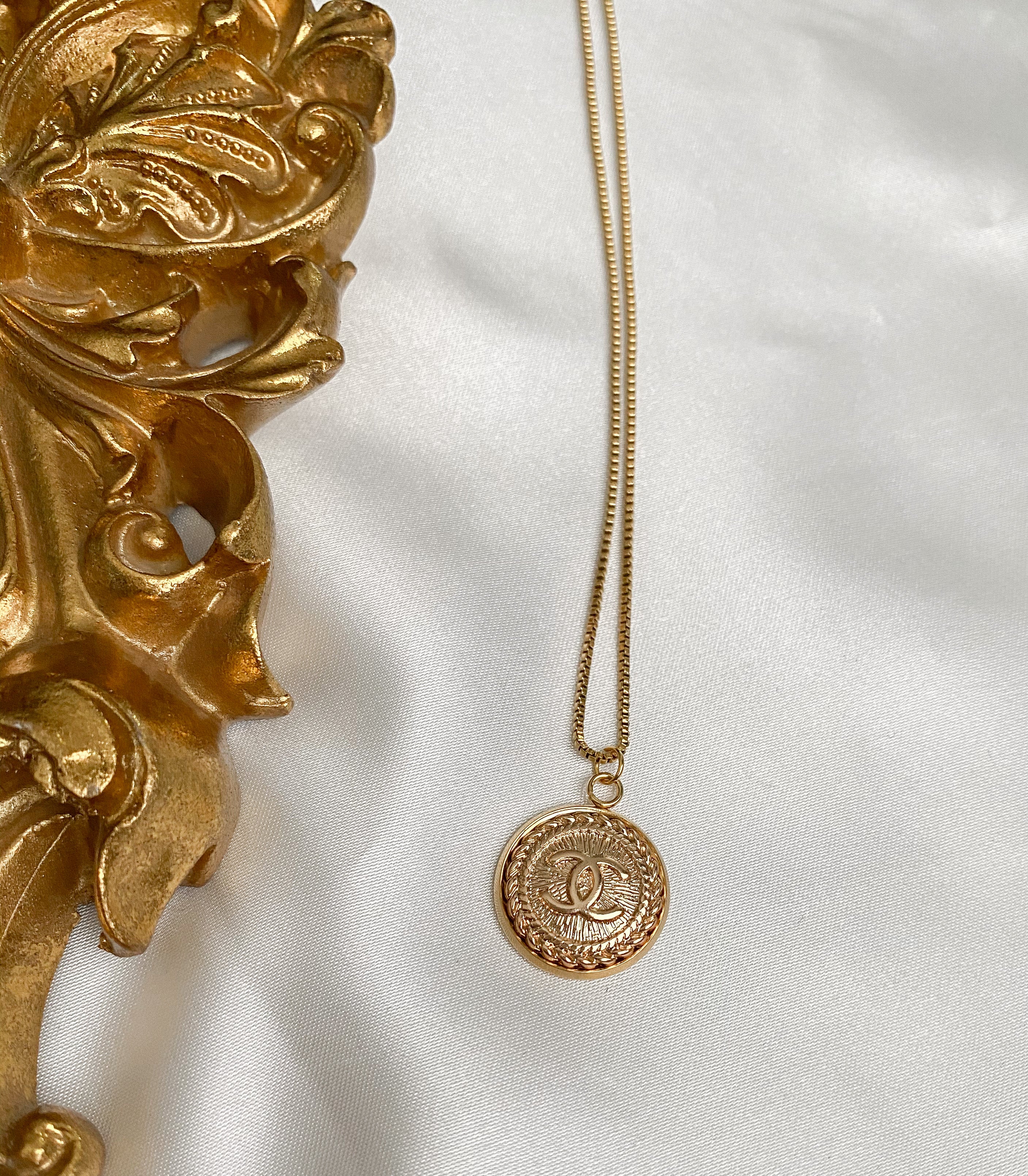 Gold Mini Necklace