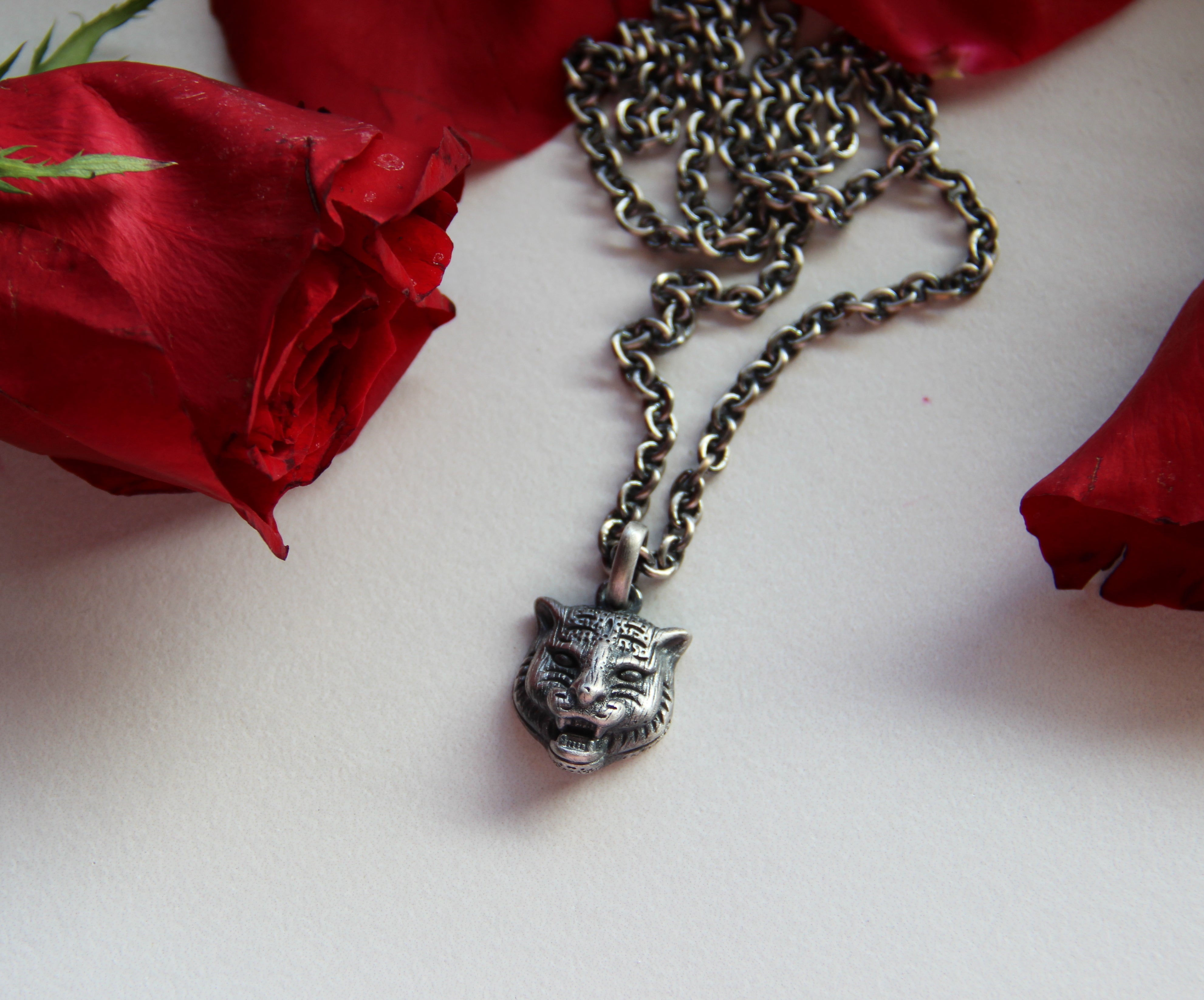 Feline Necklace